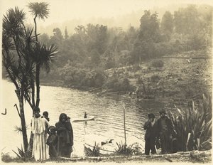 Lago Waikaremoana, 1908 de James McDonald